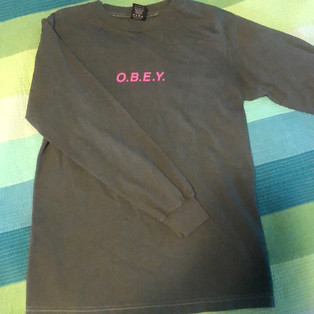 Obey Women’s long sleeve